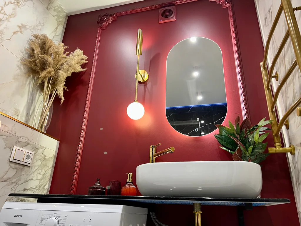 Дизайнерская квартира с панорамной лоджией