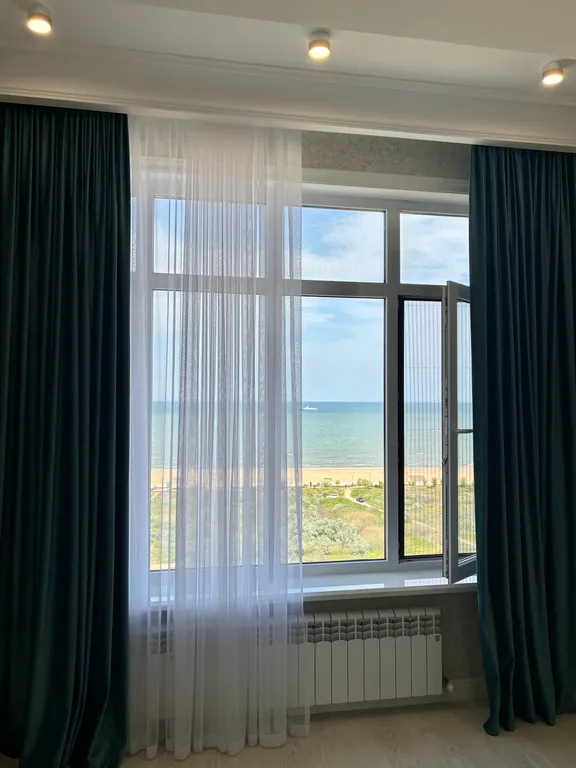 Уютная квартира с видом на море