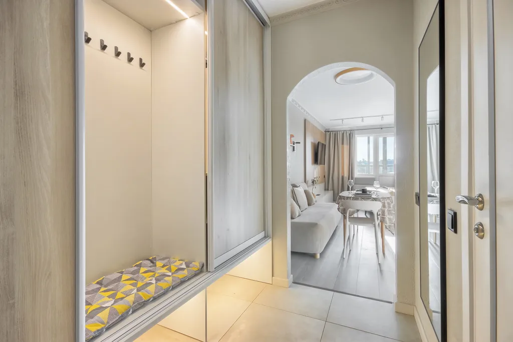 Квартира Видовая квартира у Свердловской набережной — Санкт-Петербург