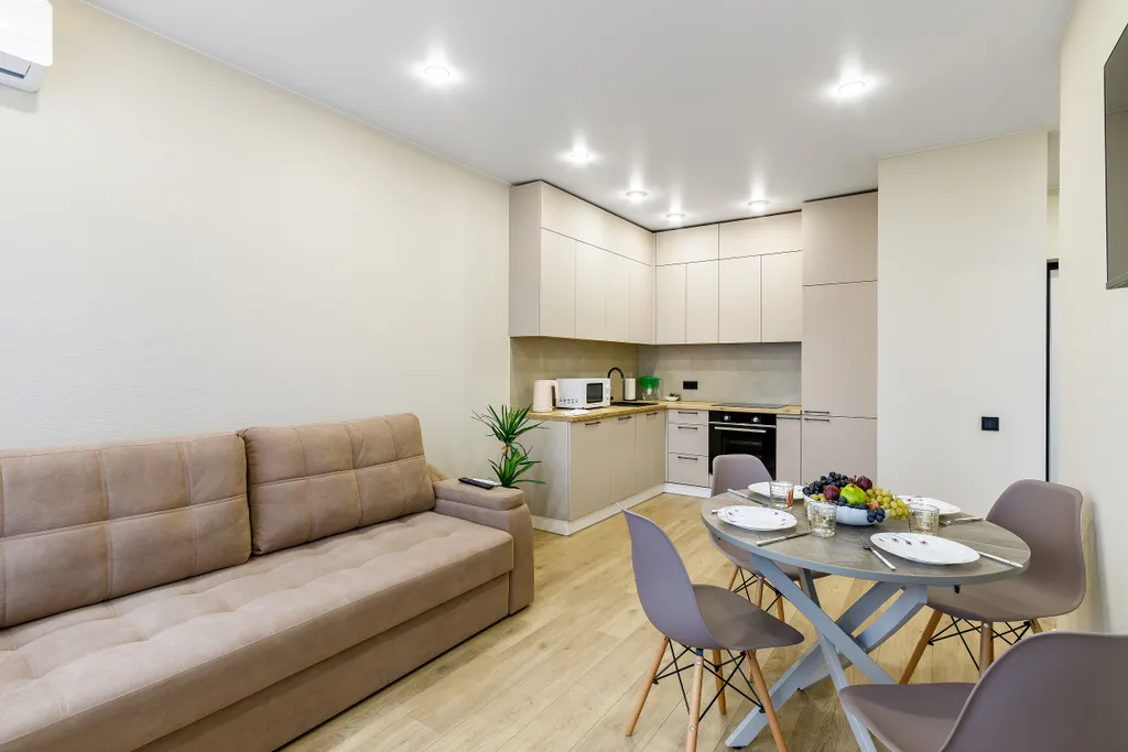 Шикарная евродвушка рядом с центром города 3 разд спал места