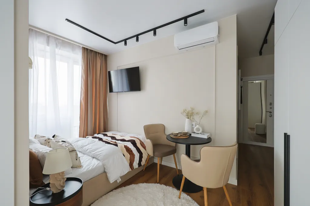 Квартира Квартира Новая Дизайнерская Студия в ЖК Nice Loft — Москва