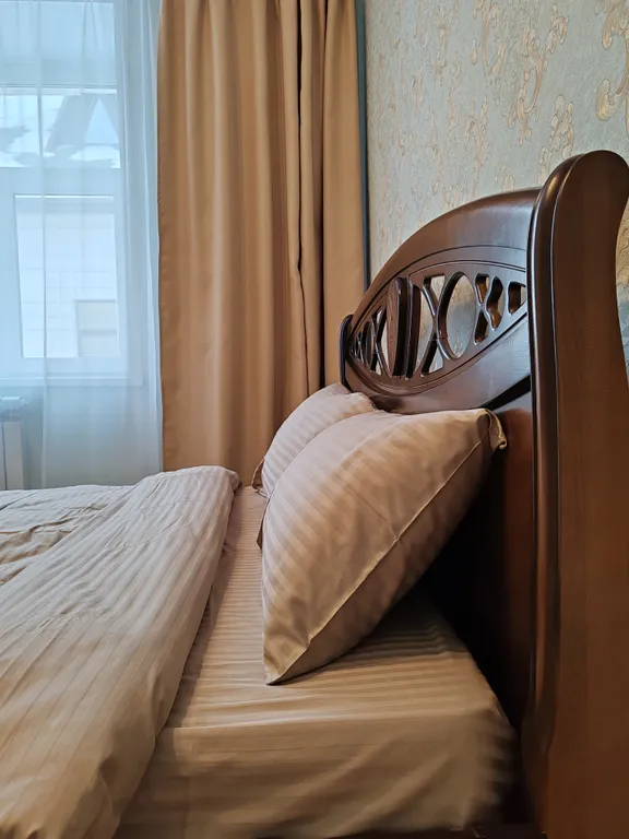 Новая квартира с видом на Волгу