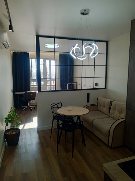 Квартира-студия на Авиазаводе