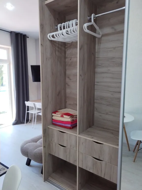 Апартаменты с видом на бассейн