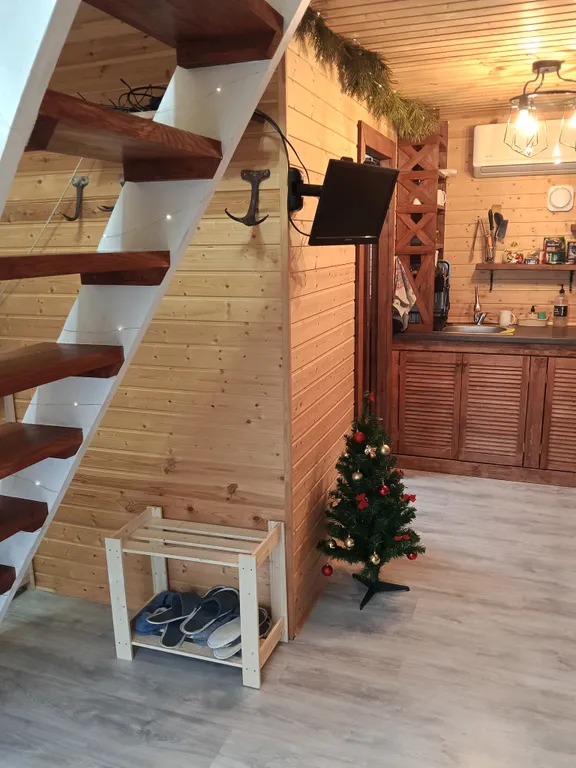 Коттедж Уютный домик А-фрейм в гостях на хуторе Фридланда — Калининград