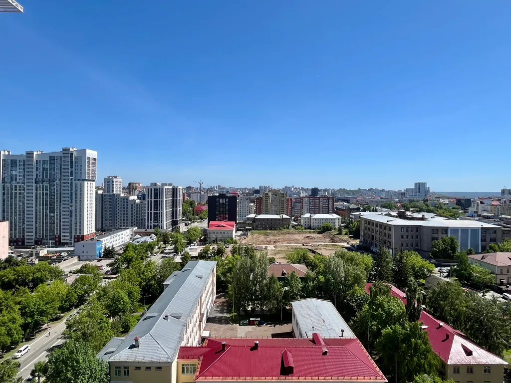 Уютная студия в центре города с кондиционером