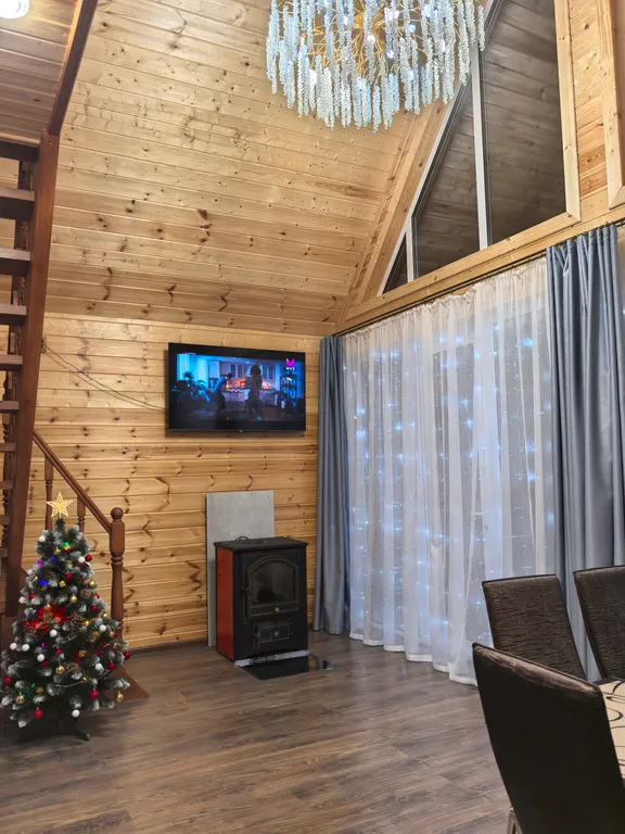 Дом на берегу Ладоги с песчаным пляжем, баня с купелью