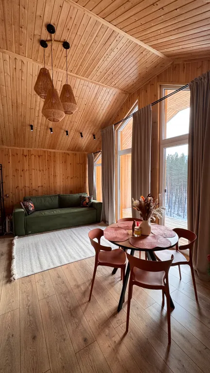 Коттедж Дом с панорамным видом над сосновым бором — аренда посуточно в Усть-Сема