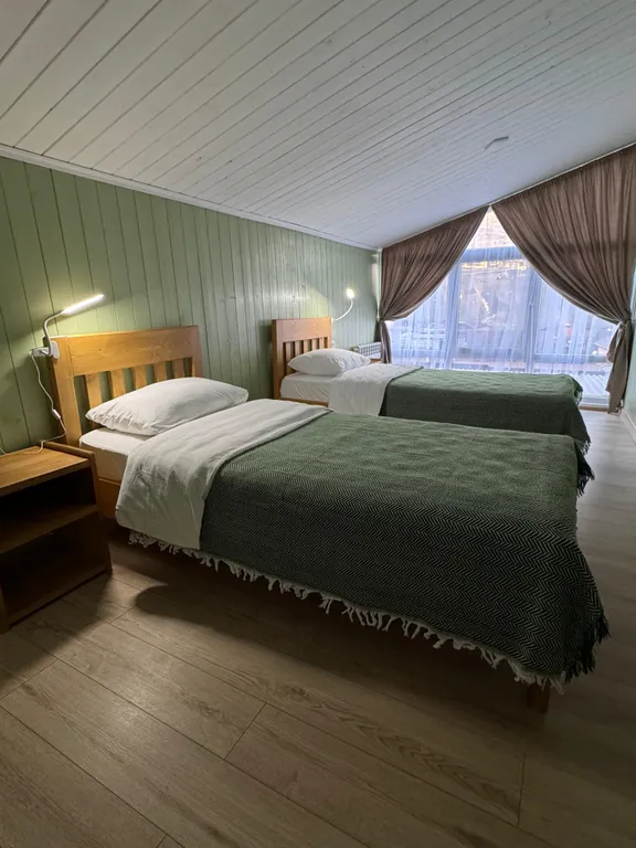 Коттедж с видом на горы