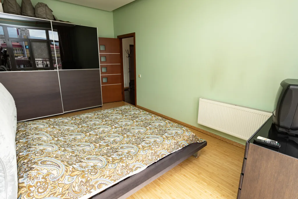 Просторная 3-комнатная квартира с видом на курортную жизнь