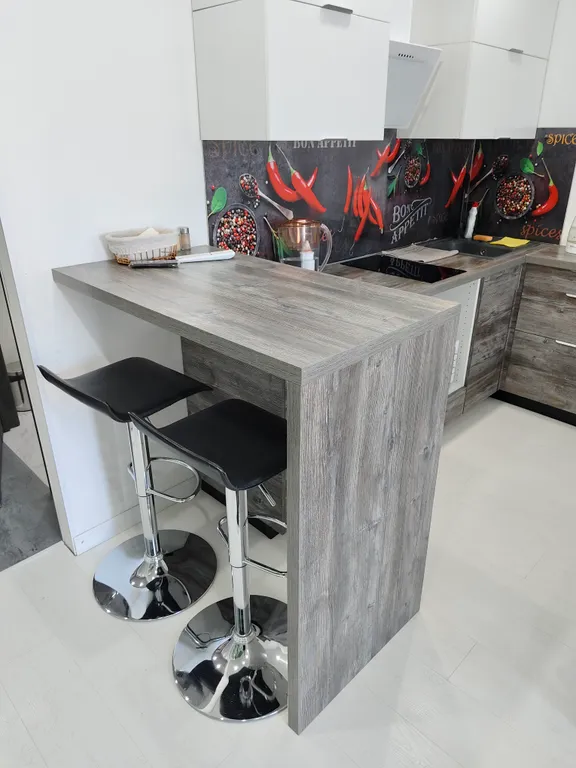 Квартира Уютная студия в районе Метелёво — Тюмень