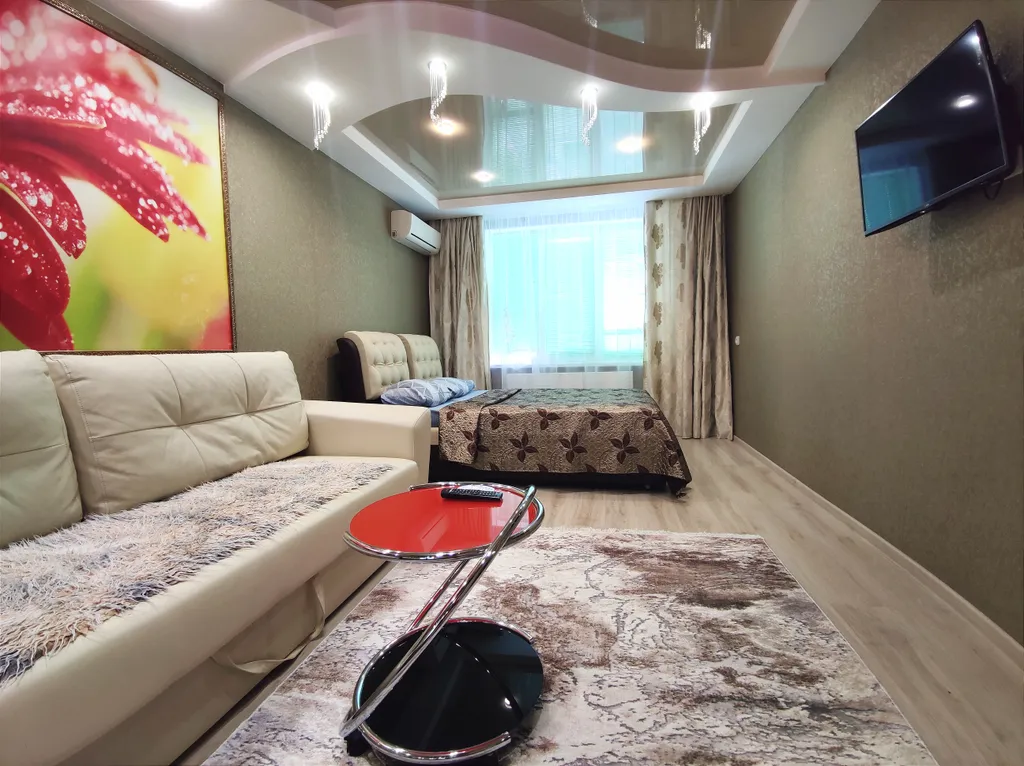 Шикарная квартира в центре с двумя спальнями