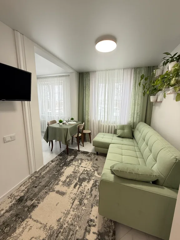 Уютная квартира с евроремонтом в центре города