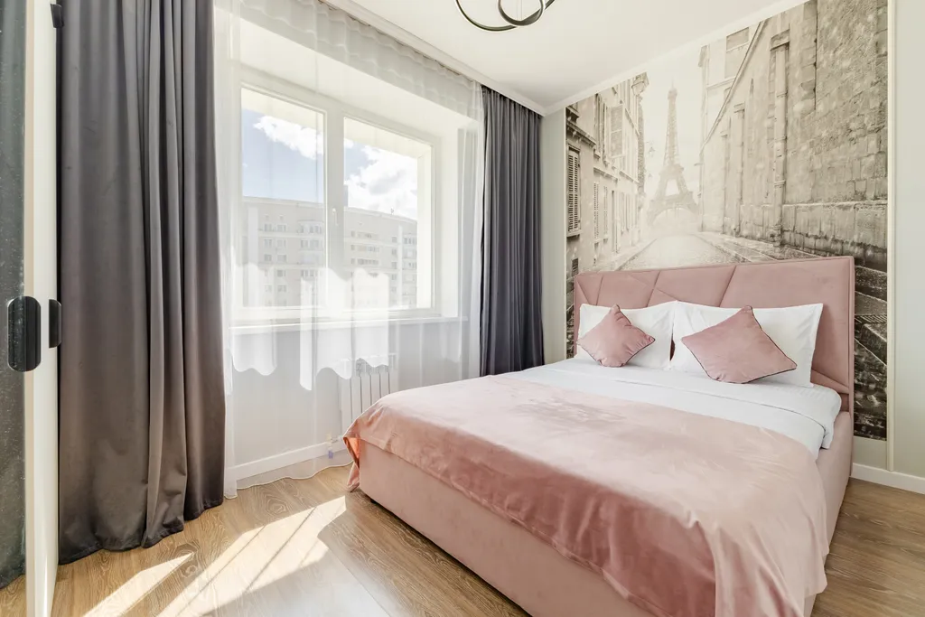 Новая трехкомнатная квартира