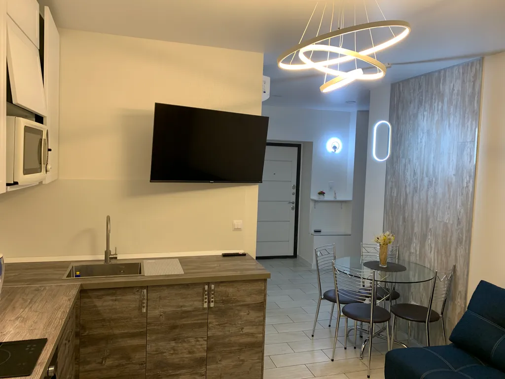 Квартира Уютная дизайнерская квартира в новом доме на метро Золотая Нива — Новосибирск