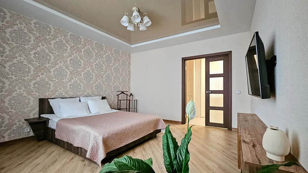 Однокомнатная квартира, нестандартной планировки, в центре города