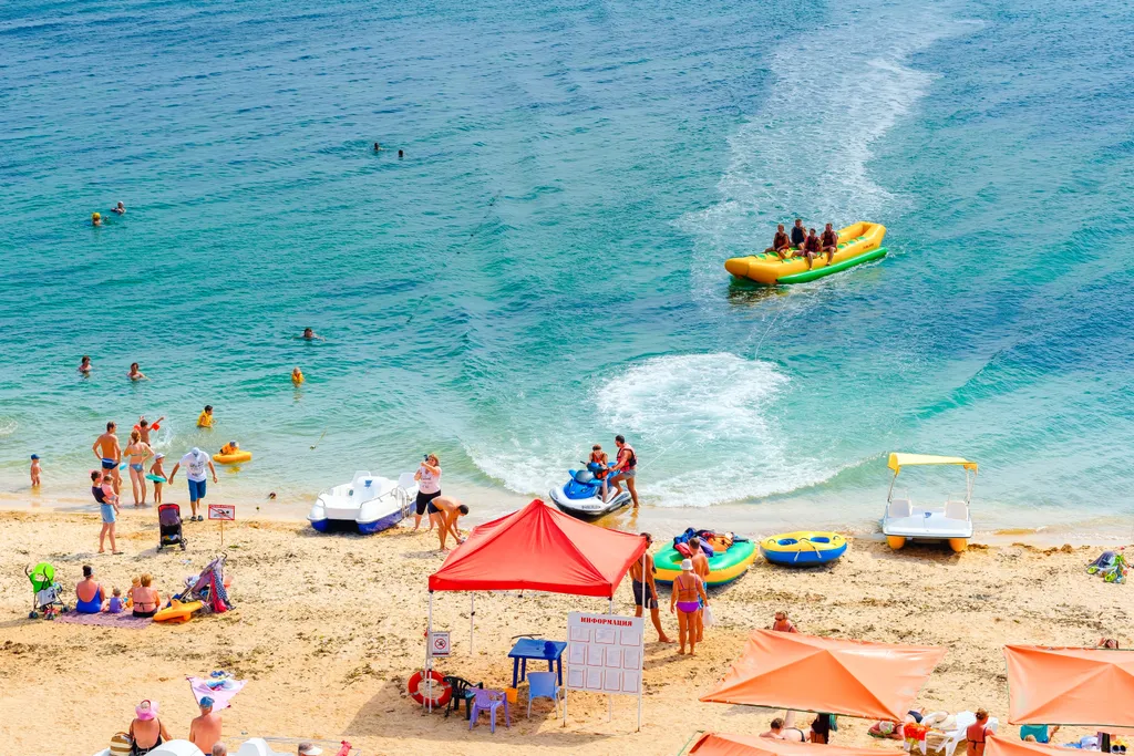 Апартаменты на берегу моря 1