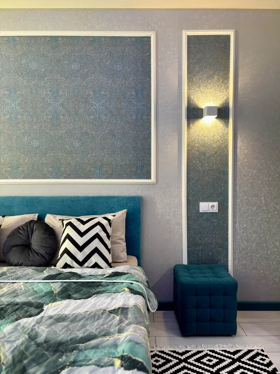 Квартира с дизайнерским ремонтом в центре города