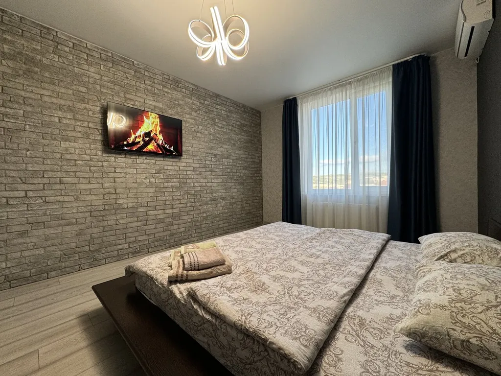 Квартира Отличная уютная новая квартира — Симферополь