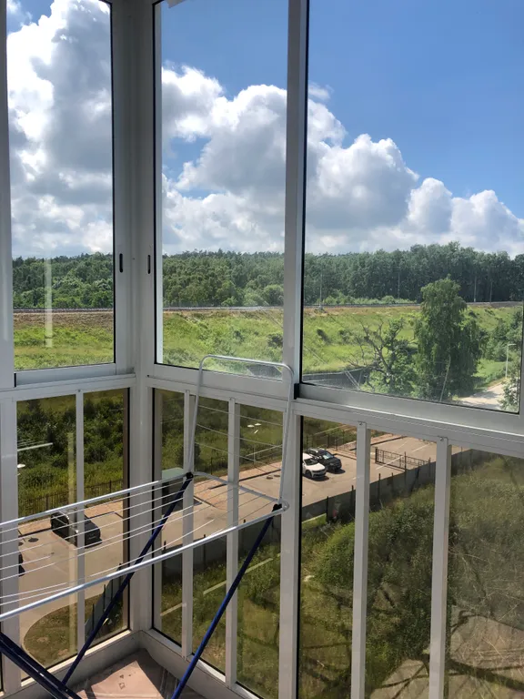 Квартира у озера и леса