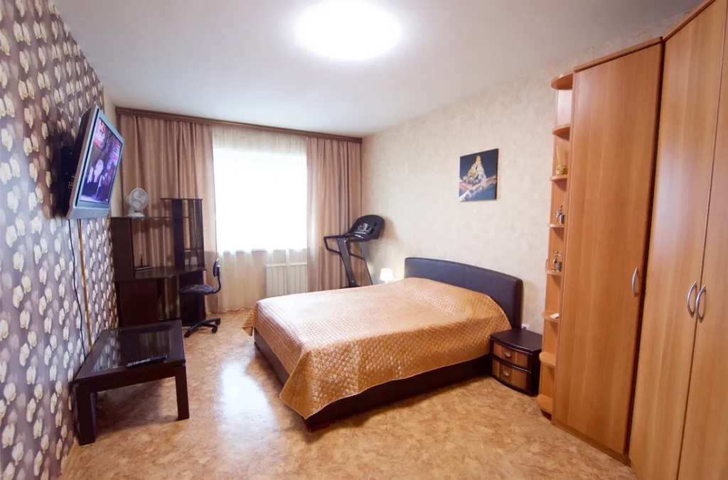 Квартира Квартира с красивым видом на парк — Красноярск