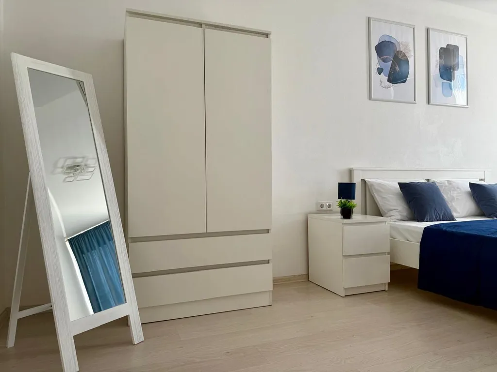 Уютная евродвушка с видом на Дон