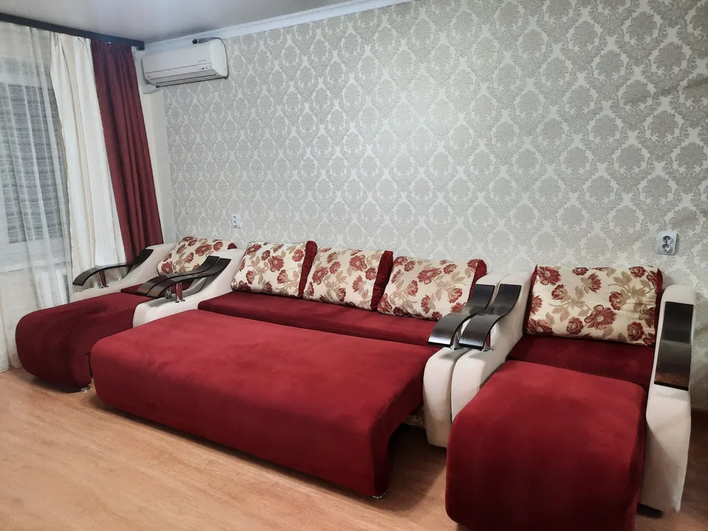 Просторная двухкомнатная квартира