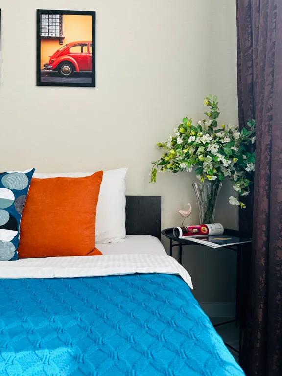 Студия на верхнем этаже