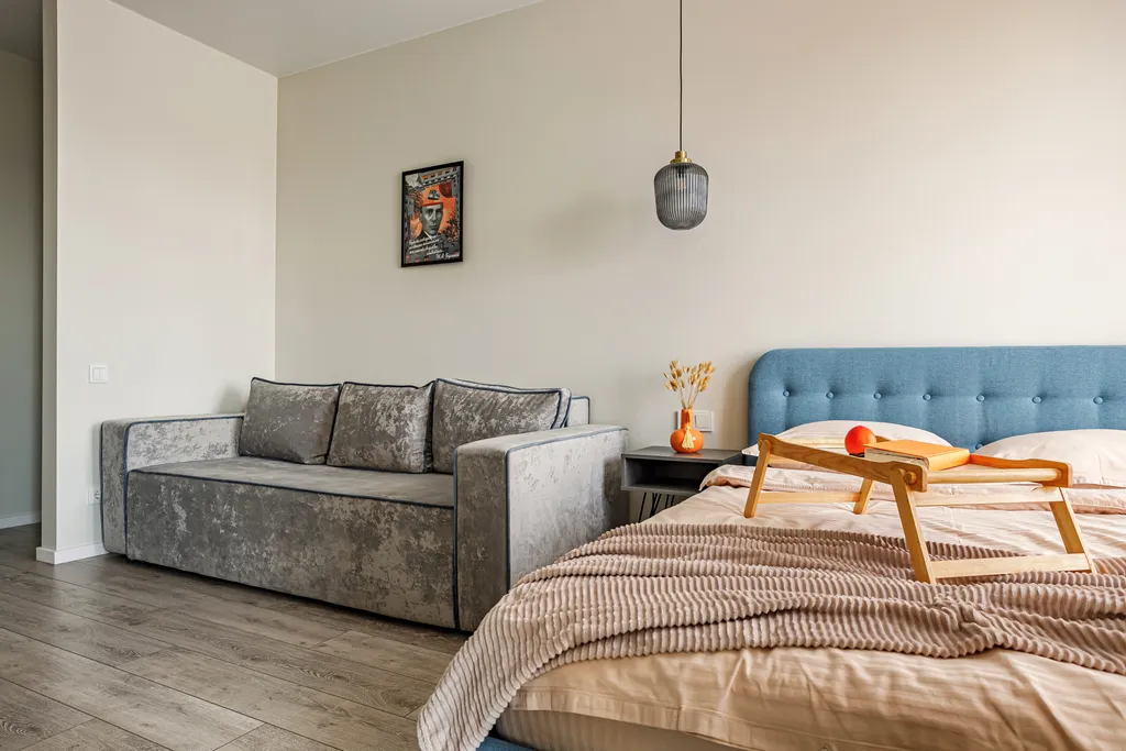 Квартира Квартира Студия с видом на аллею — Краснодар