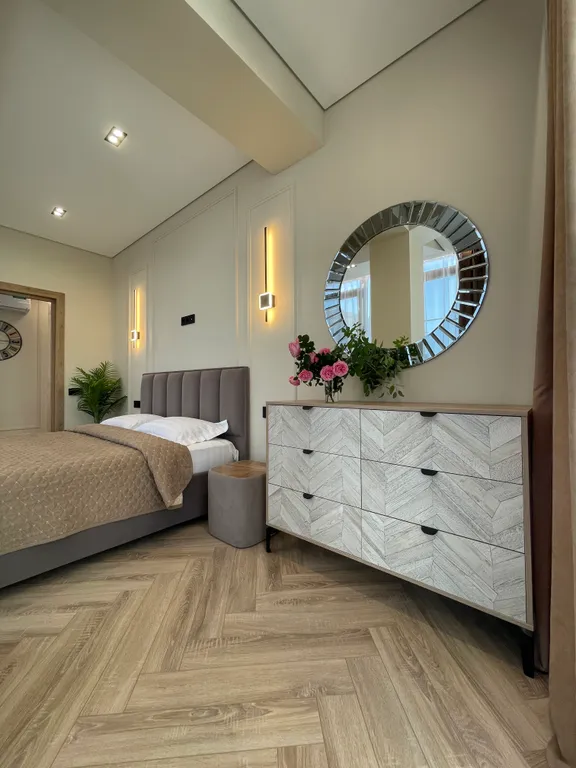 Супер видовая квартира в элитном доме с новым дизайнерским ремонтом