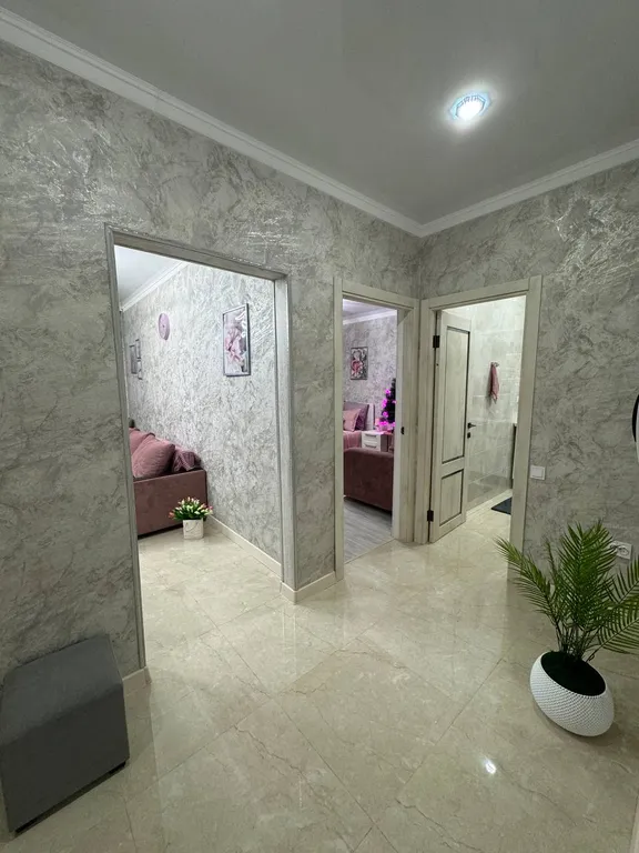 Новая современная квартира