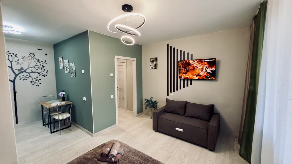 Квартира Уютная квартира на берегу Енисея — Красноярск