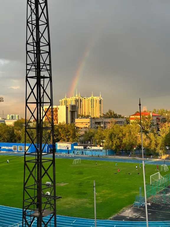 Квартира Modern Studio with IKEA Décor — Алматы