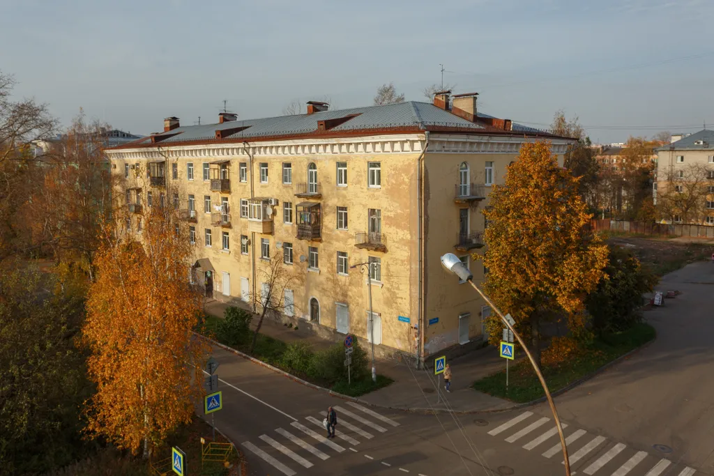 VologDom Квартира с видом на набережную