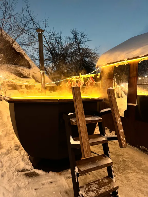 Дом все включено-с баней, камином бильярдым залом и мангальной зоной