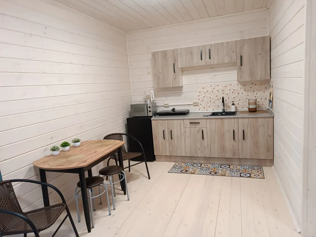 Новый уютный дом для семейного отдыха