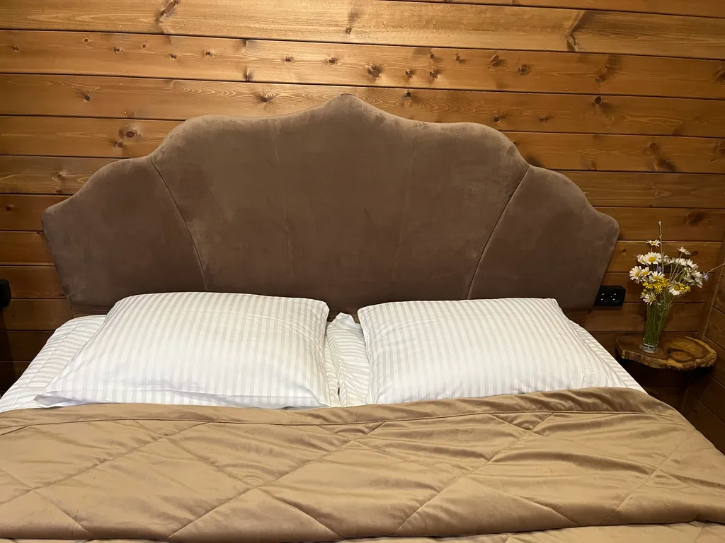 Уютный коттедж в живописном месте в горах Осетии