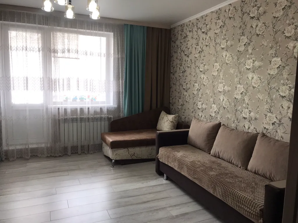 Вместительная светлая и чистая квартира