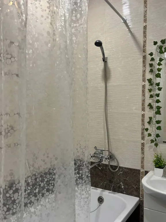 Уютная квартира в новом Микрорайоне