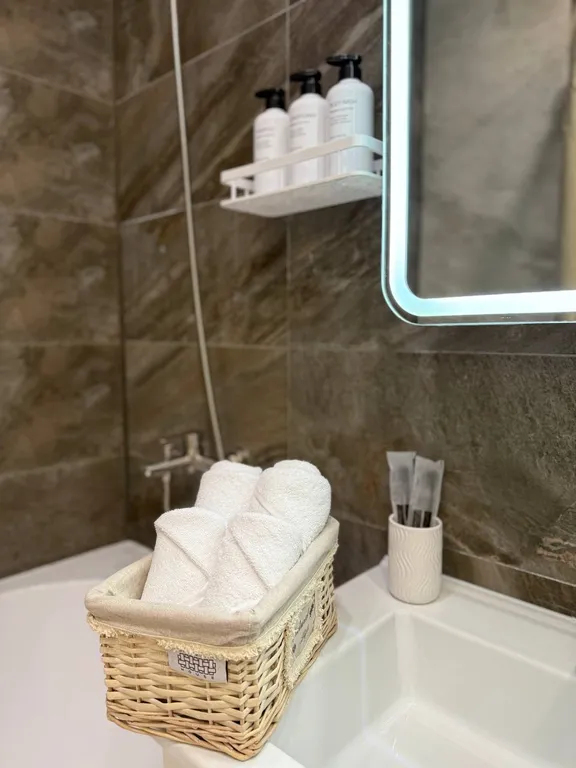 Премиум двушка для семьи с современным ремонтом