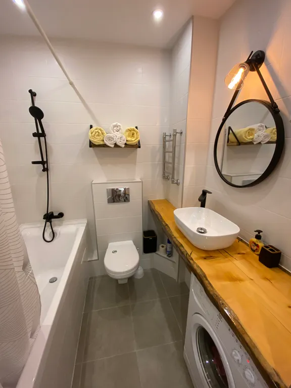 Та самая, уютная квартира с дизайнерским ремонтом недалеко от вокзала