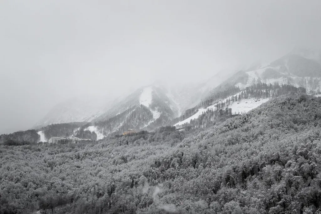 Студия с невероятным видом на горы