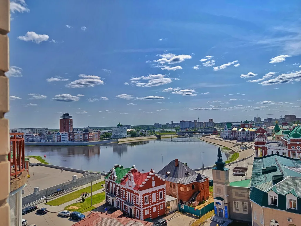 Апартаменты на Набережной в самом центре