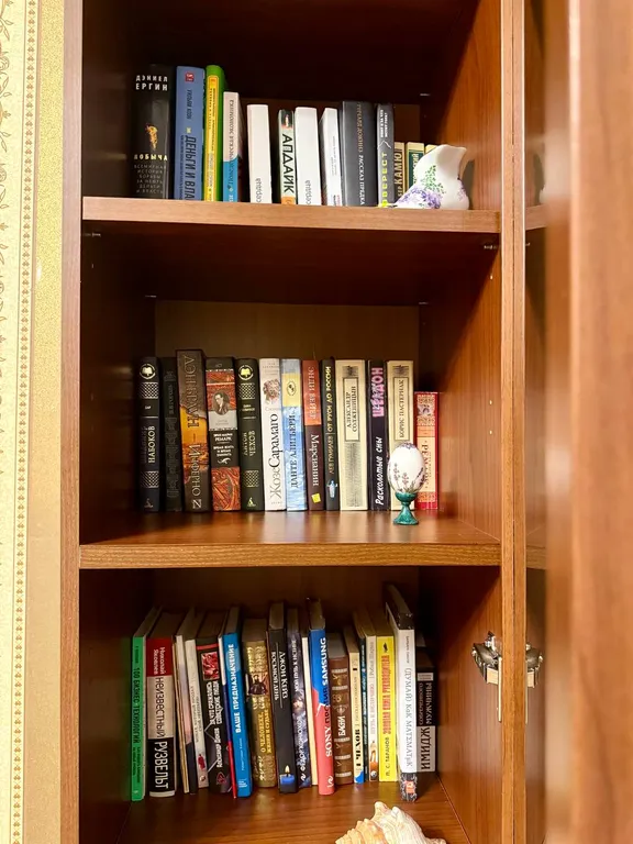 Квартира — уютное ретро-гнездышко почти в самом центре