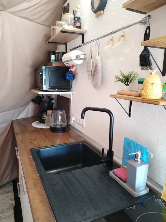 Домик с баней на берегу Ладожского озера