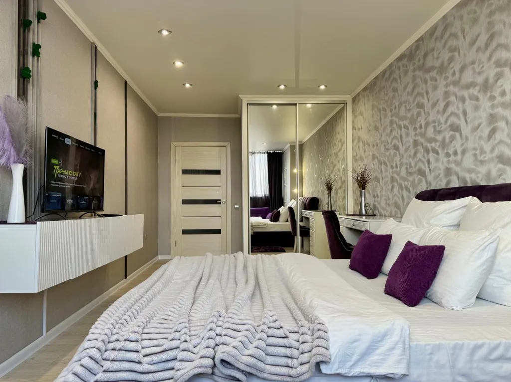 Апартаменты Аврора Комсомольская 89 , закрытая парковка