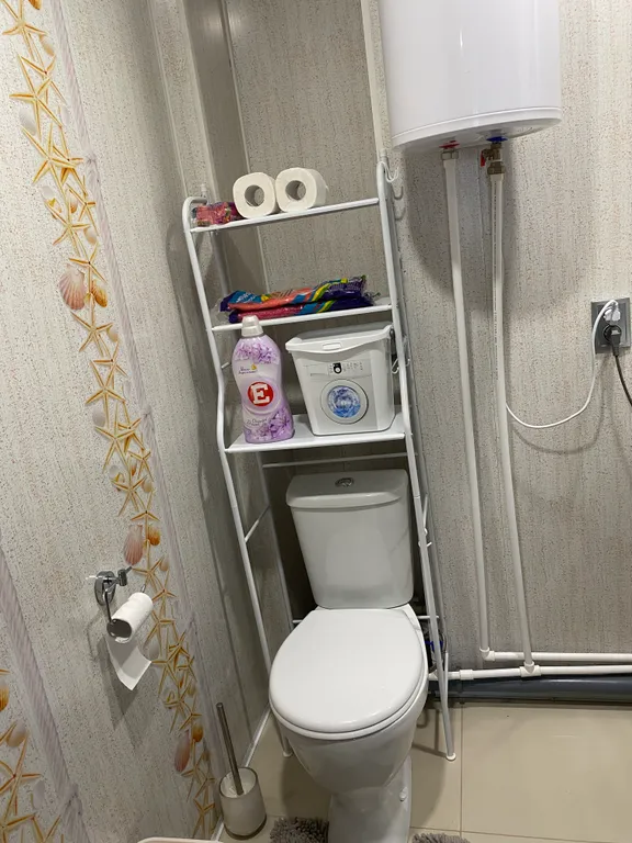 Квартира Уютная однокомнатная квартира в центре поселка — Голышманово