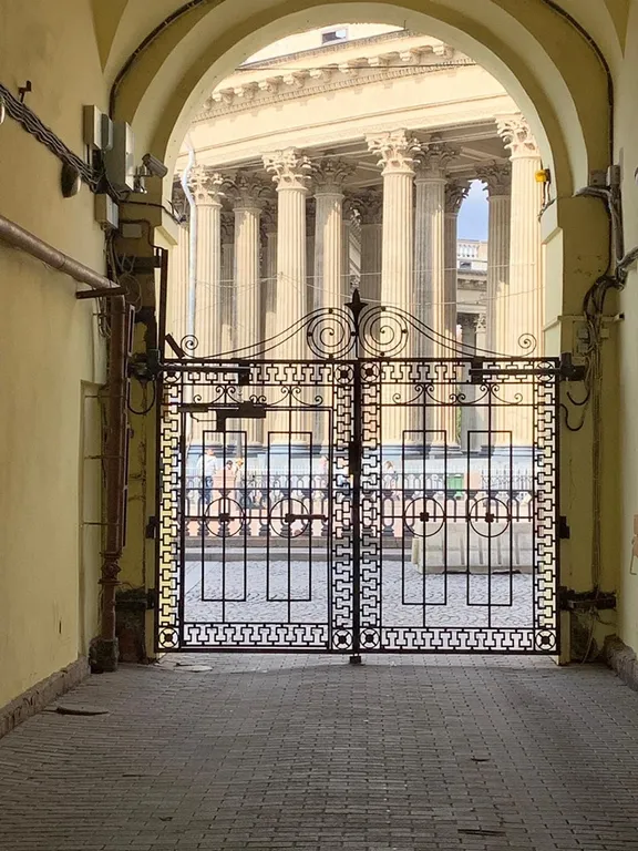 Квартира Видовая квартира с бесплатной парковкой и роскошной лоджией в центре — Санкт-Петербург