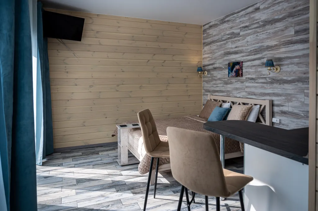 Отдельное шале для двоих