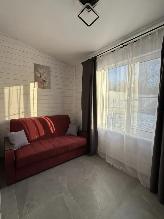 Уютный дом в черте города